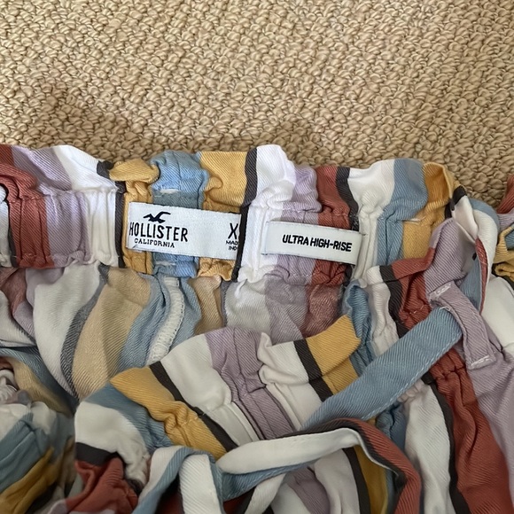 Hollis yet ultra high rise shorts with belt - Picture 3 of 3